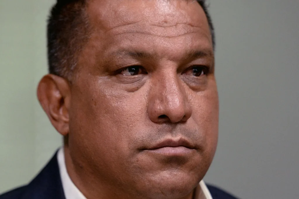 exgobernador Alfredo Díaz