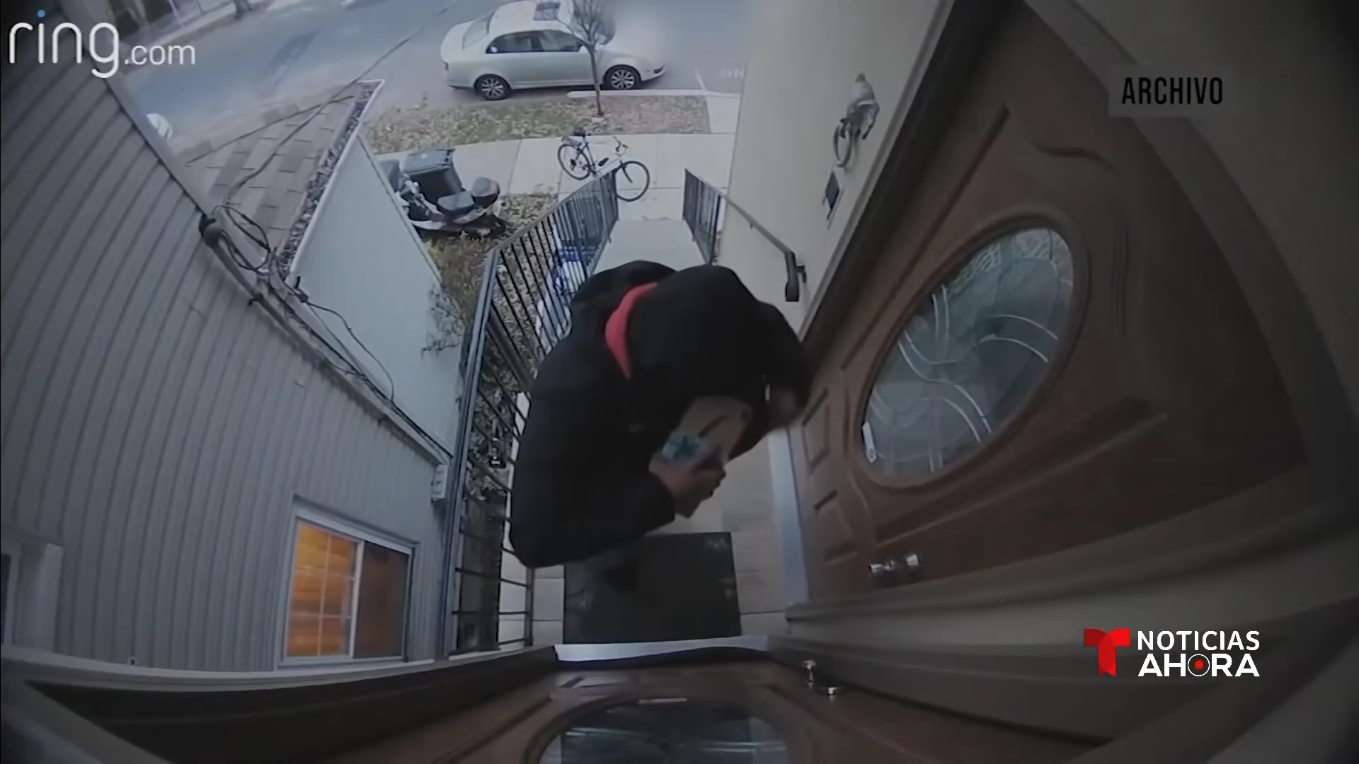 Aumentan casos de paquetes hurtados en domicilios en USA