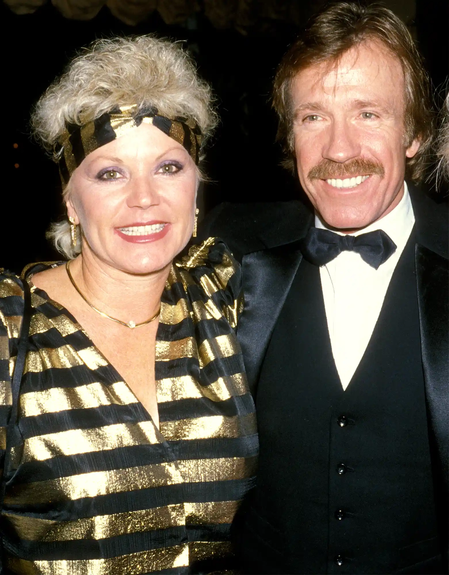 Dianne Holechek,exesposa de Chuck Norris, queda sin aliento a los 84 años 1