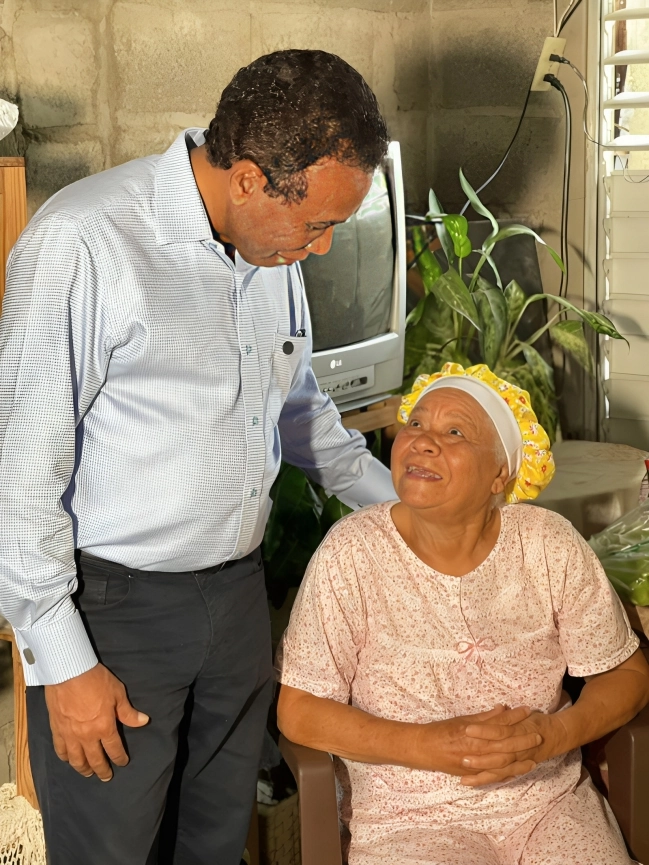 Doña en precaria situación económica recibe beneficio 4