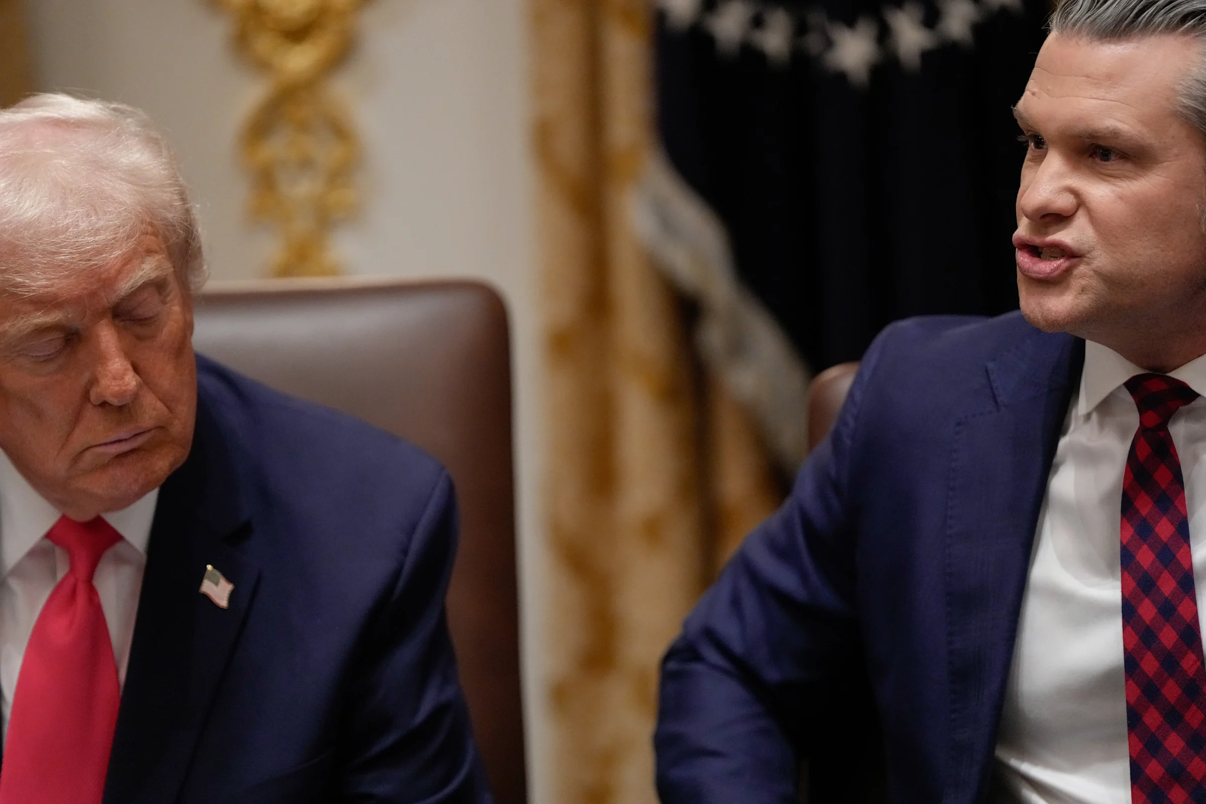 El jefe de Defensa de Estados Unidos portada