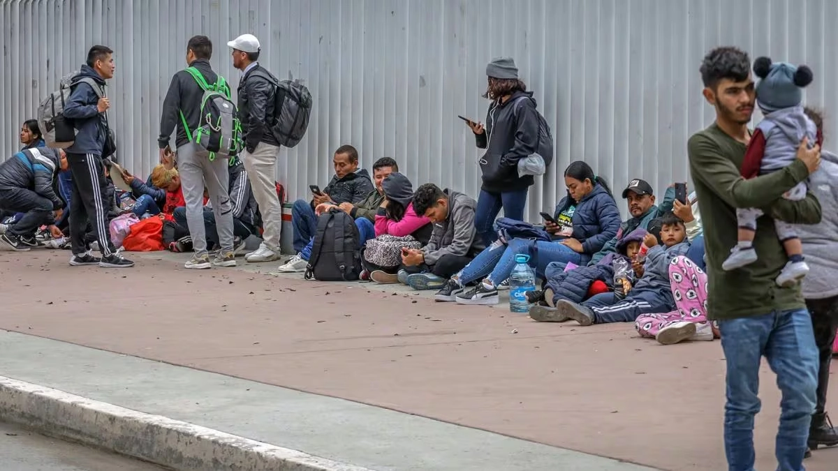 Estados Unidos ofrece incentivo a migrantes que opten por salida voluntaria 1