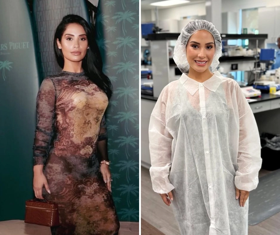 Francelys Infante, esposa de romeo santos