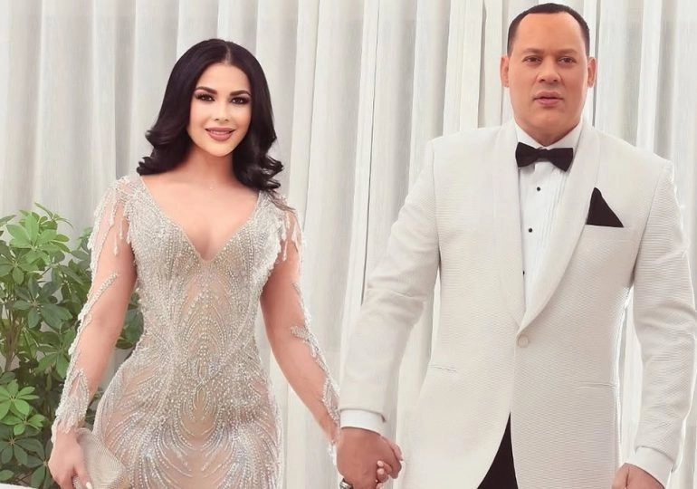 Franklin Mirabal y Penny Báez