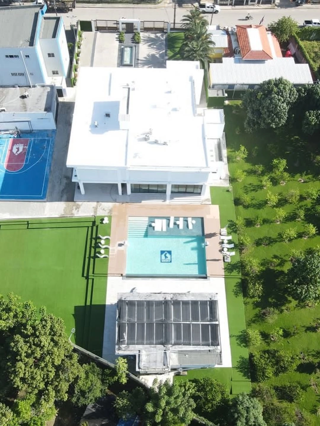 Imagen de la propiedad desde el exterior