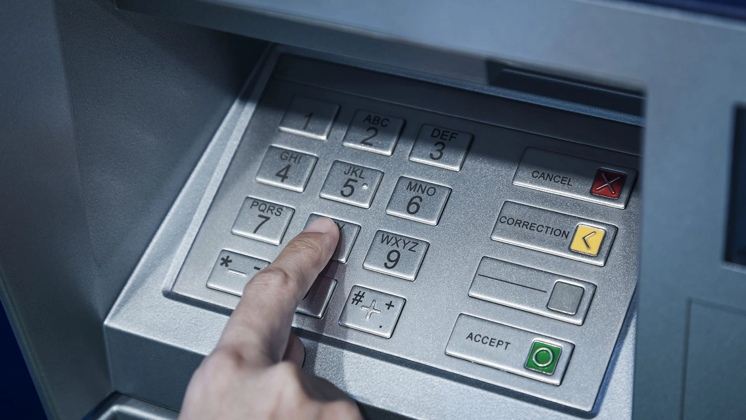 Imagen referencial cajero