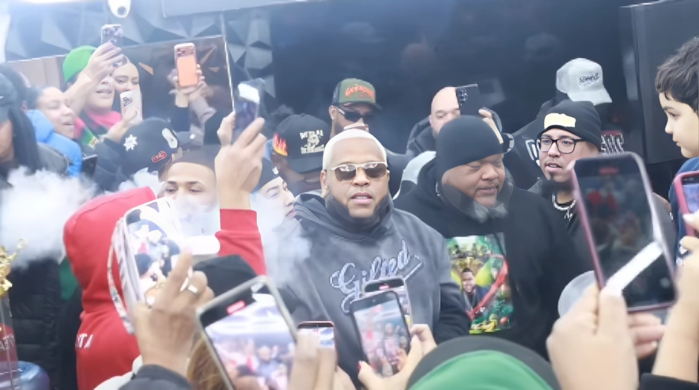 La Fruta celebra su victoria en La Casa de Alofoke con recibimiento en el Bronx