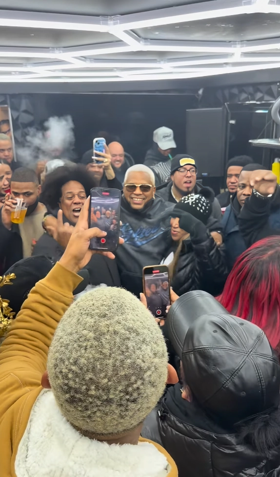 La Fruta celebra su victoria en La Casa de Alofoke tras recepcion masivo en el Bronx