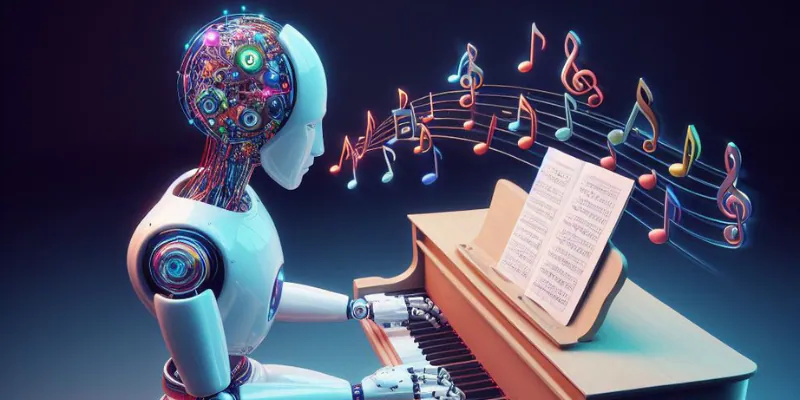 Musica creada con AI