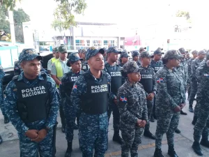 Policía nacional preparados