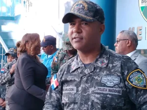 Policía nacional preparados