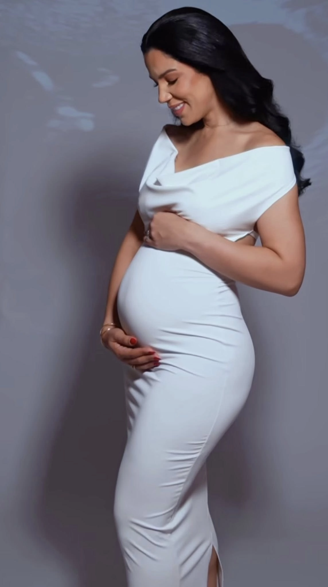 Yubelkis Peralta embarazada