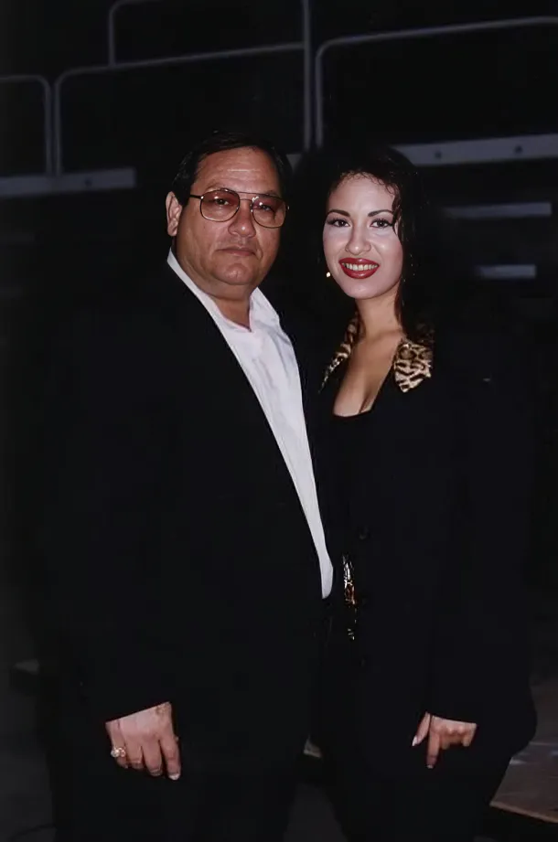 abraham y selena quintanilla abraham y selena quintanilla