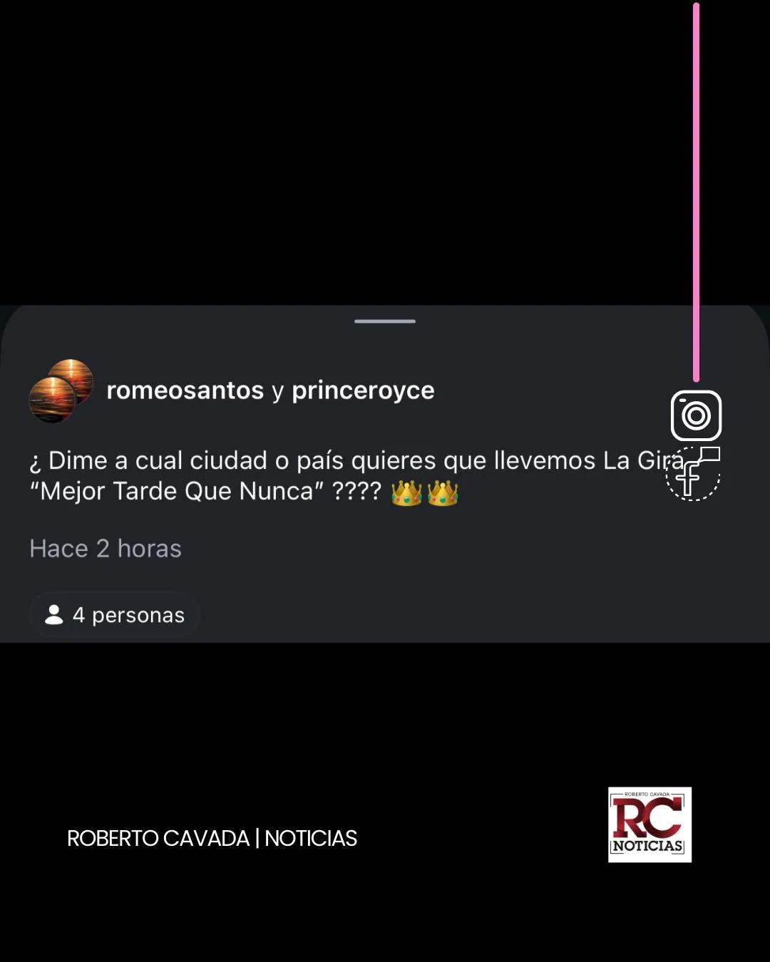 anuncio del duo de romeo santos y prince royce anuncio del duo de romeo santos y prince royce