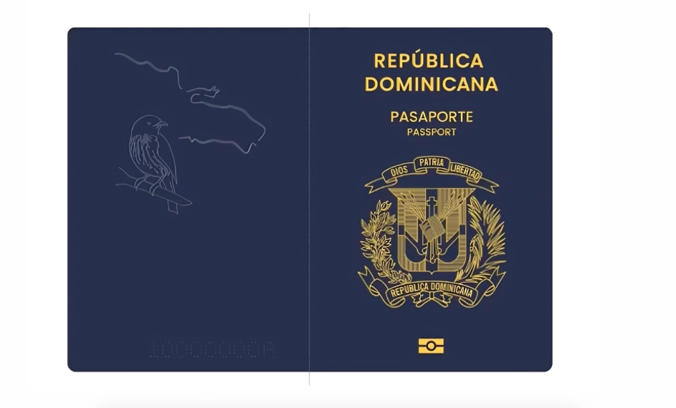 asi es el nuevo pasaporte dominicano