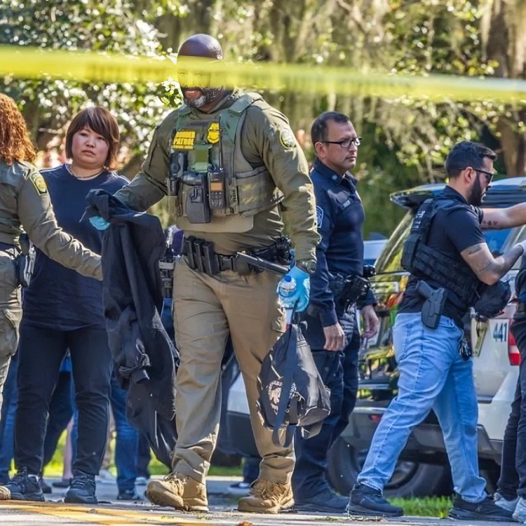autoridades estadounidenses realizando procedimientos migratorios autoridades estadounidenses realizando procedimientos migratorios