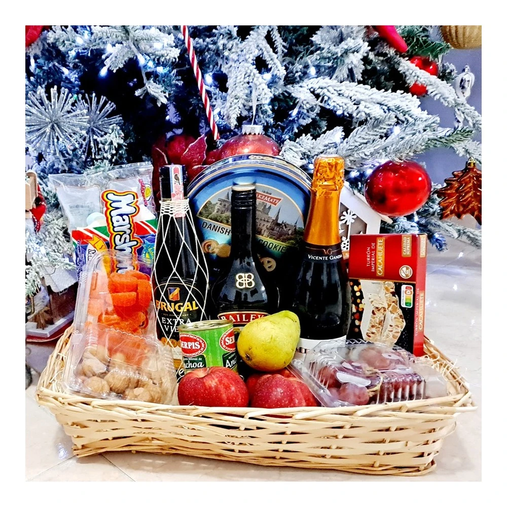 canasta navidena noche buena