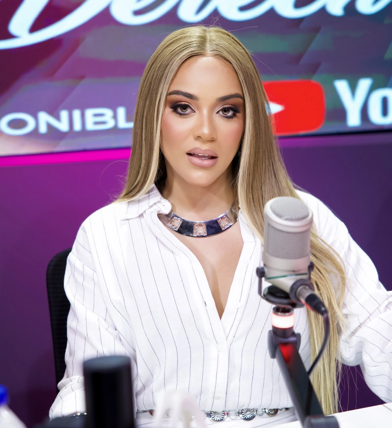 comunciadora yulay piña