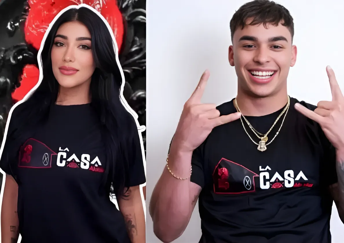 dani barranco y jlexis en portada de la casa de alofoke 2