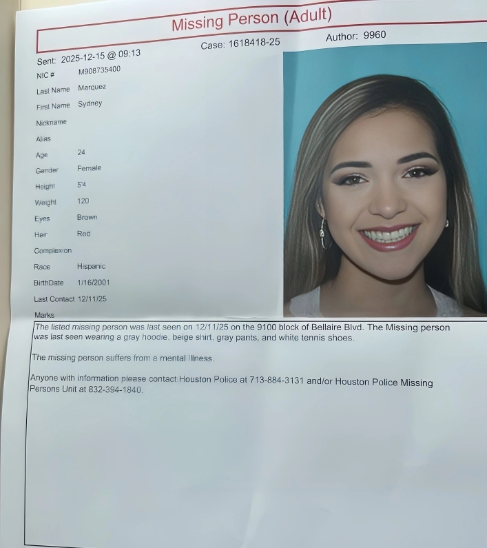 documento de Sydney Márquez