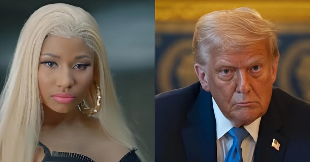 donald trump y nicky minaj donald trump y nicky minaj