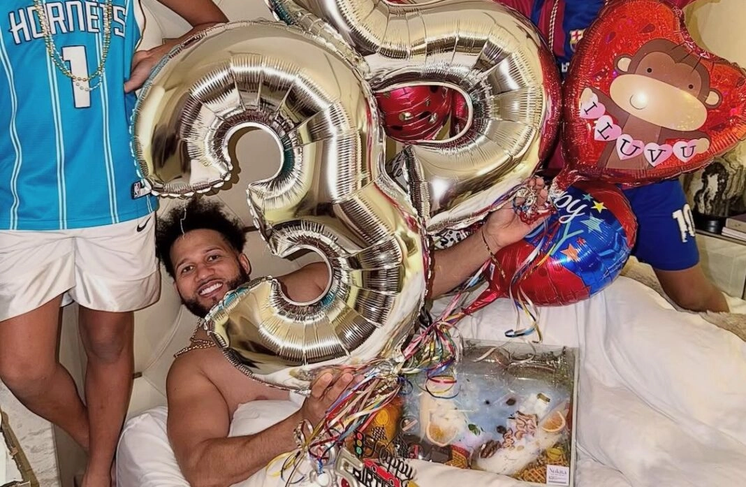 el alfa el jefe de cumpleaños numero 35