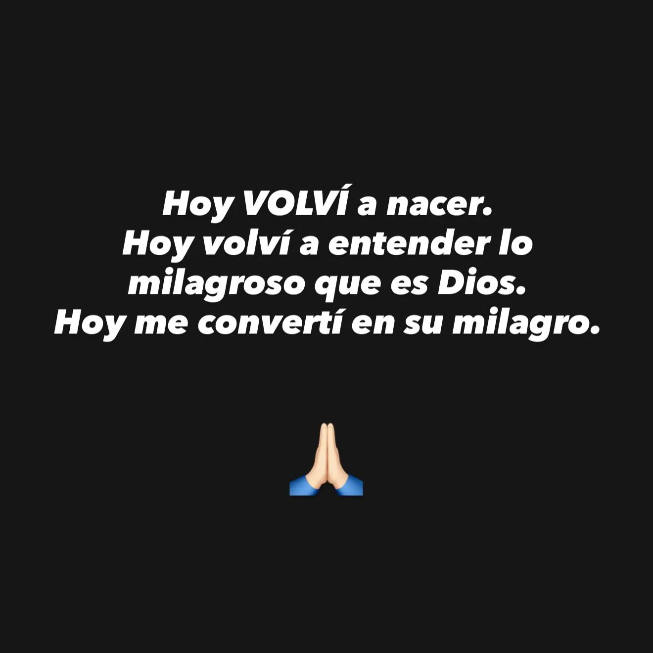 el mensaje que compartio laura bonnelly