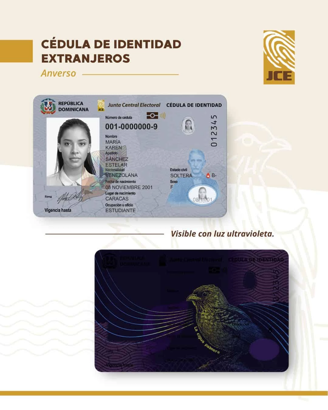 este jueves presentan cómo será nueva cédula