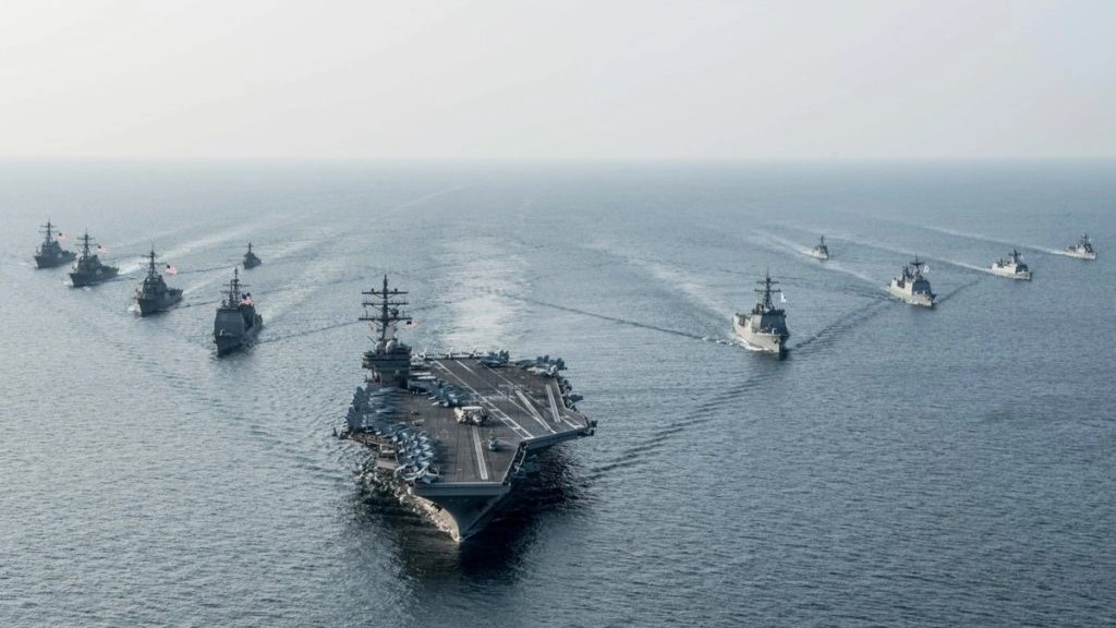 fuerzas marítimas de los estados unidos en el caribe