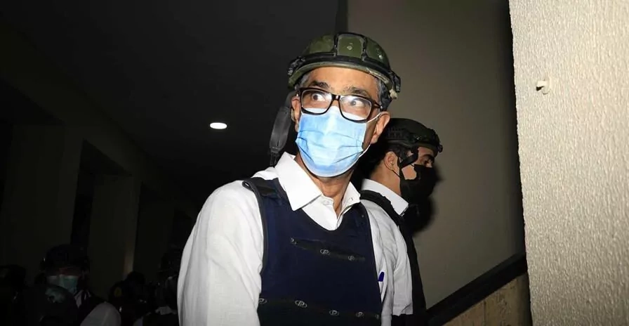 imagen de exdirector de senasa, santiago hazim