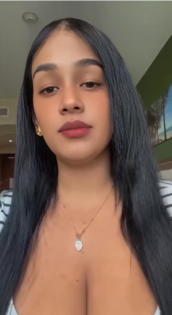 imagen de la joven dominicana afectada