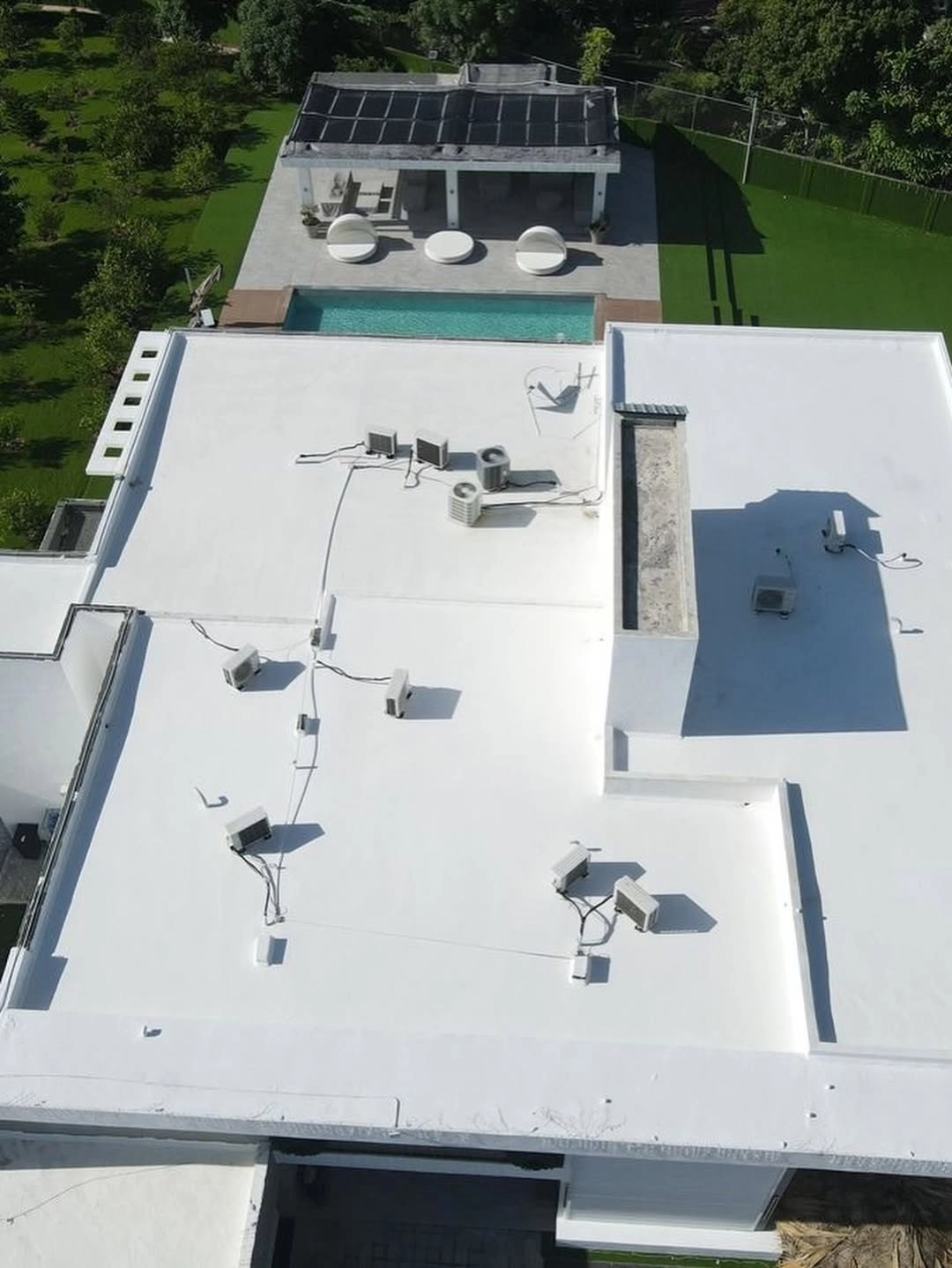 imagen de la propiedad desde la parte superior