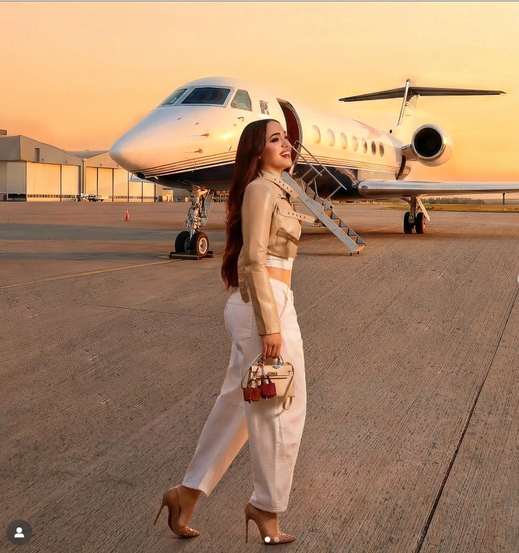 karen yapoort y su compra