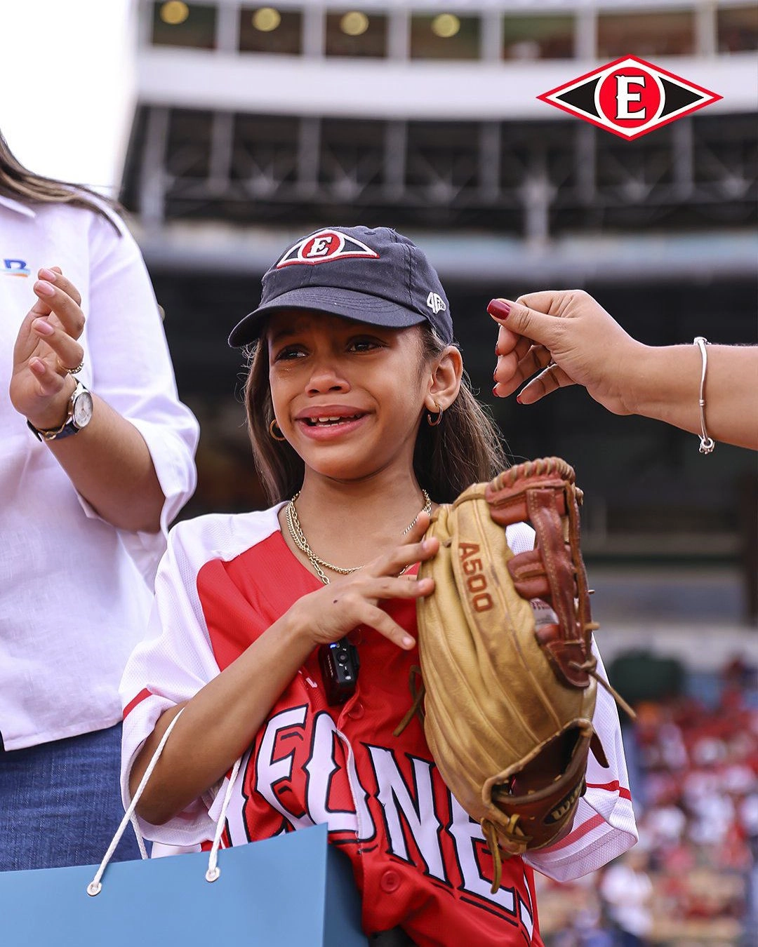 la pequeña Tiffany Batista