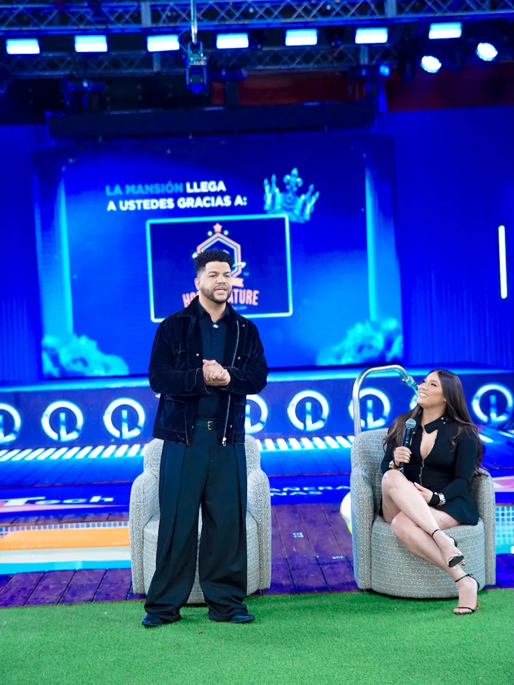 luinny en la mansion de luinny