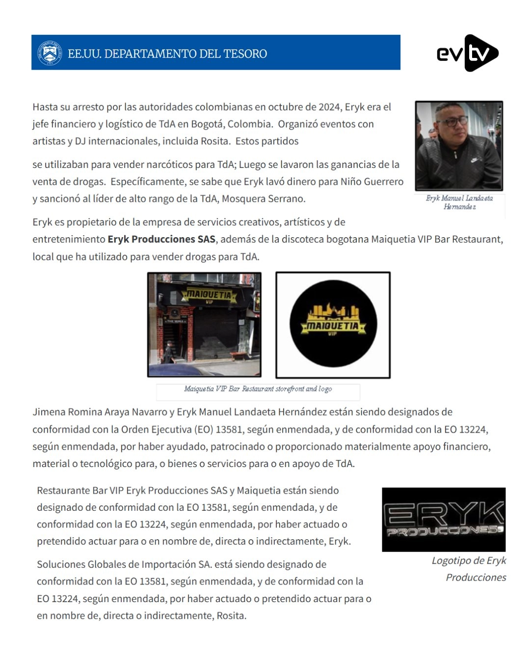 mas del expediente del caso vinculado a rosita