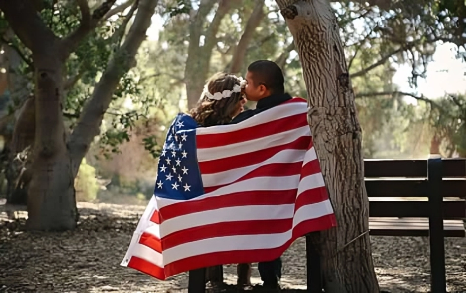 matrimonio con un estadoundiense