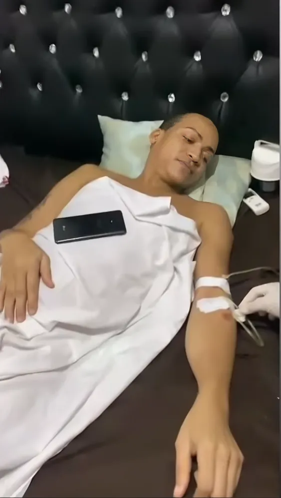 melvin tv en situacion delicada de salud melvin tv en situacion delicada de salud