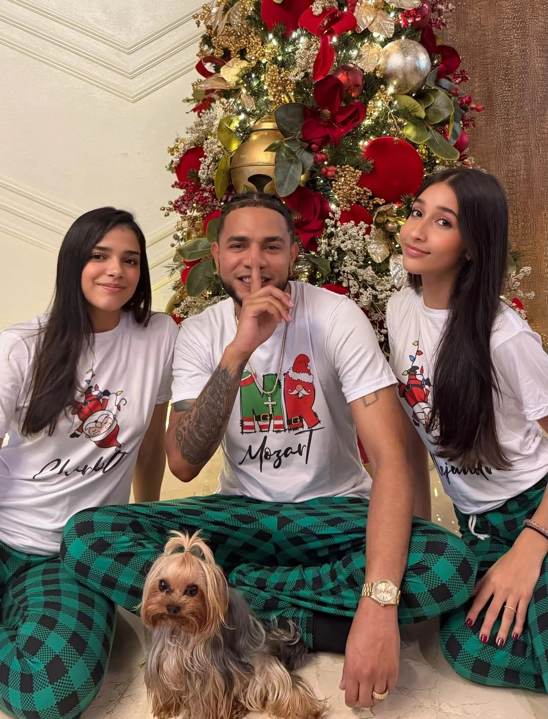 mozart la para junto a su familia