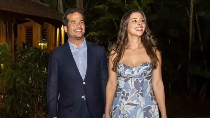 omar fernandez y prometida