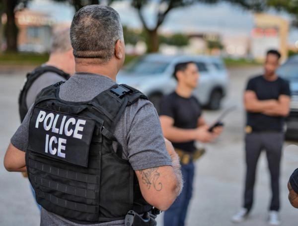 policia ice estadounidense