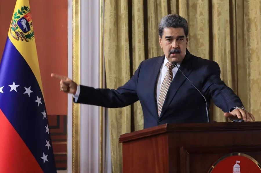 presidente de venezuela nicolás maduro