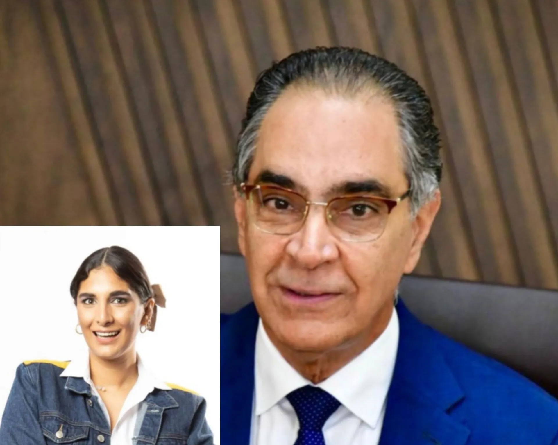 santiago hazim y su hija yamilet santiago hazim y su hija yamilet