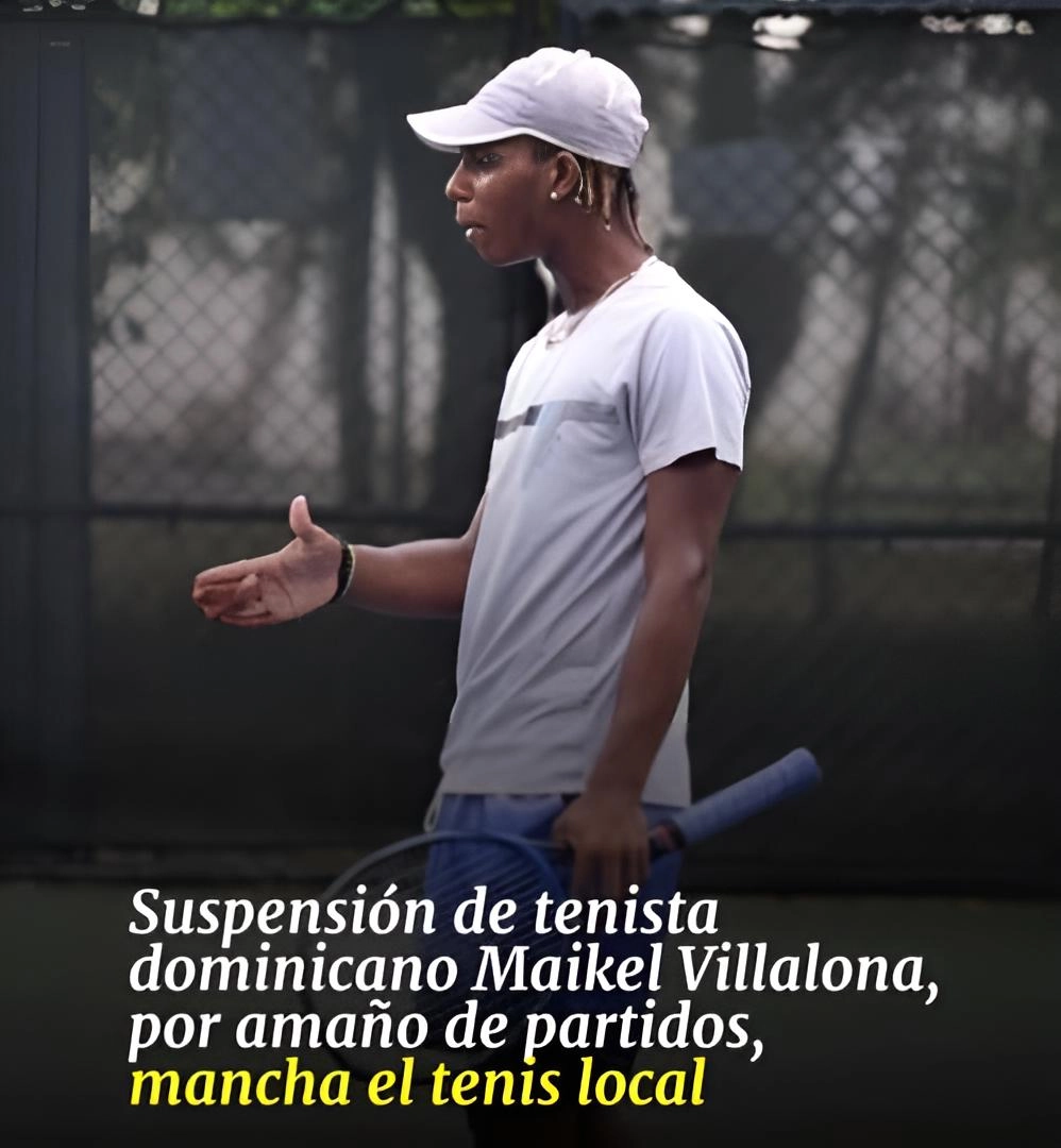 suspenden a Maikel Villalona suspenden a Maikel Villalona