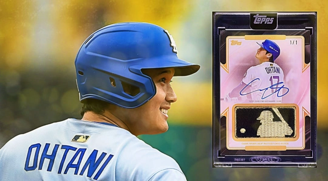 tarjeta de shohei ohtani 1