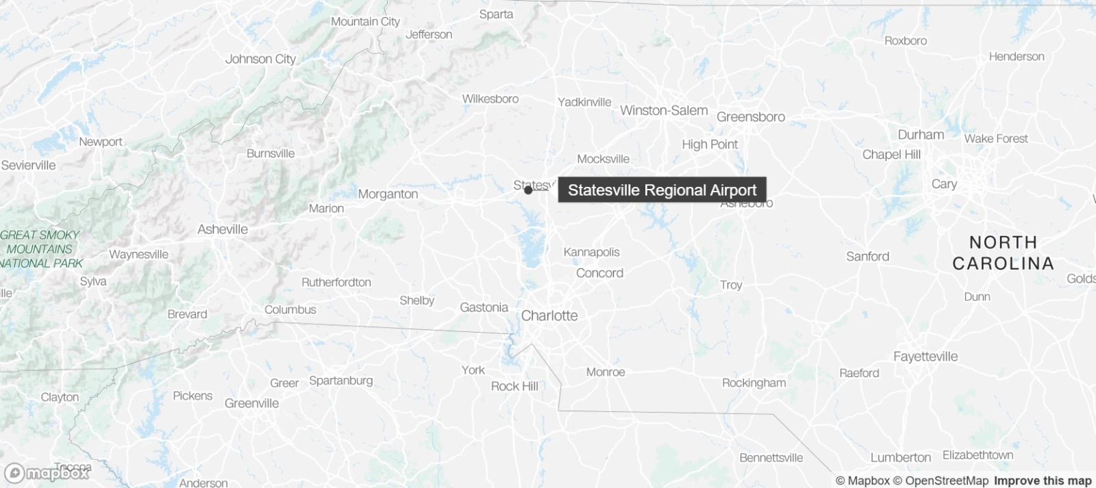 ubicacion donde ocurrio el percance aereo