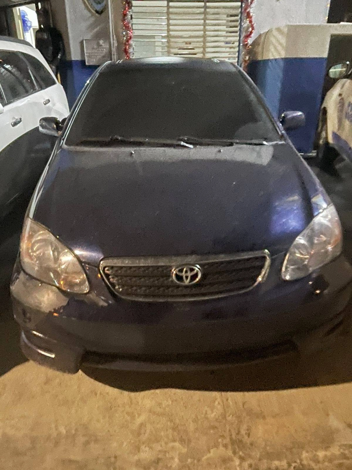 vehiculo retenido vehiculo retenido