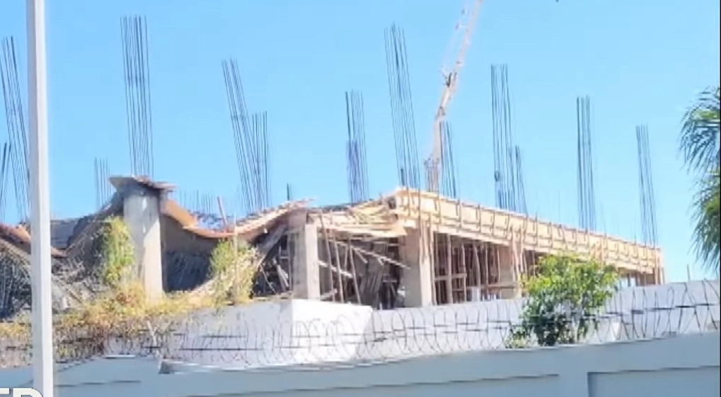 vista del Hospital Pediátrico Simón Striddels